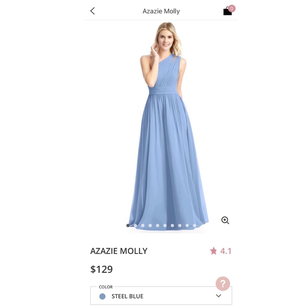 Azazie Molly NWT